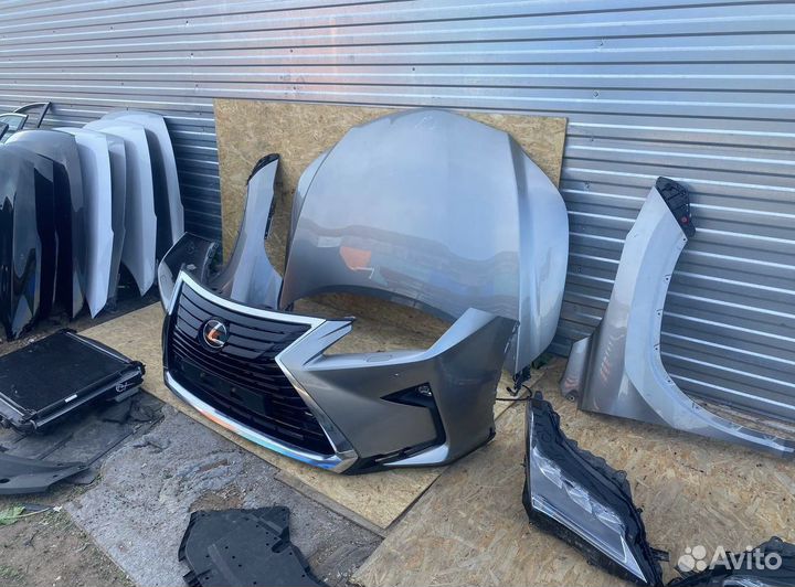 Целиком перед lexus RX 4 дорестайлинг