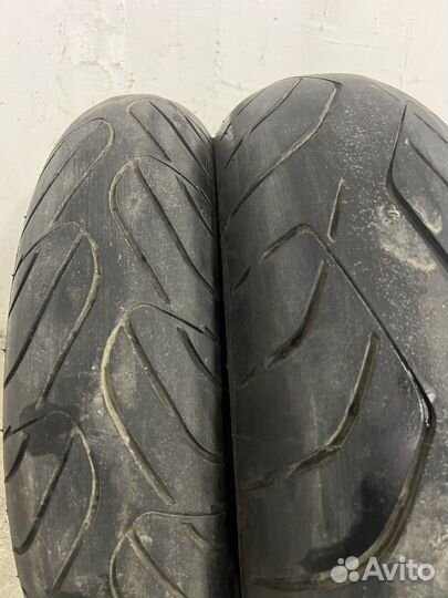 Dunlop SP Sport Maxx 1200/70 R15 и 1600/60 R15