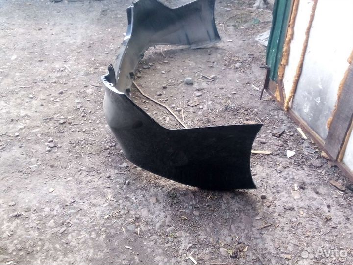 Бампер задний toyota camry