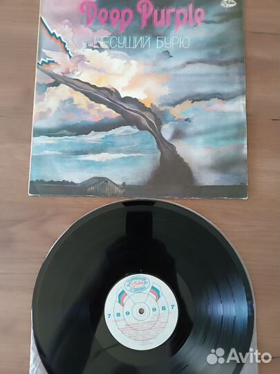 Виниловые пластинки Deep purple цена за две
