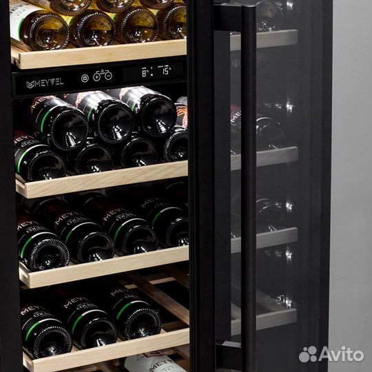 Винный шкаф Meyvel MV95-KBT2 (Slim)