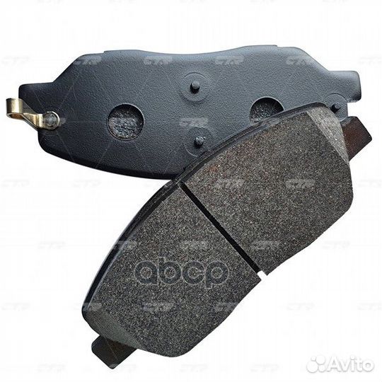 Колодки передние hyundai Santa Fe 06/KIA Soren