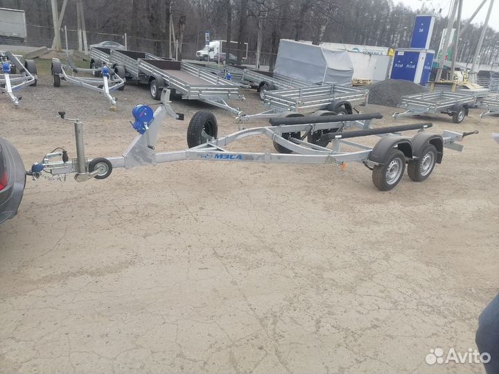 Прицеп для катера 81773G.021.Доставим.Оформим