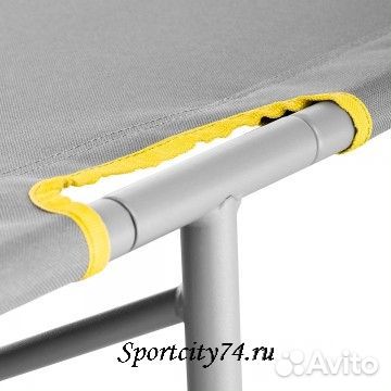 Кровать походная Helios T-HS-BD630-98828-GG