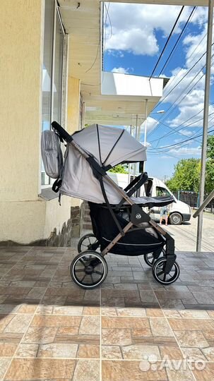 Прогулочная коляска Luxmom T 2 (серая )