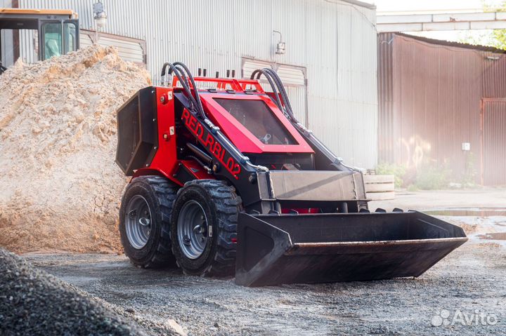 Мини-погрузчик RED RBL02, 2023