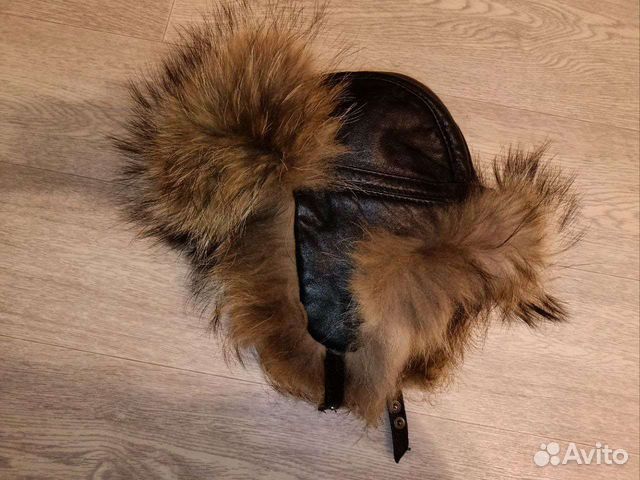 Мужская шапка