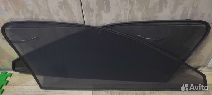 Шторки магнитные на Ауди А4 Б6, Б7