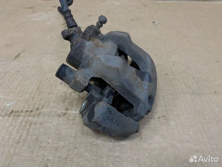 Суппорт тормозной передний левый Renault Sandero 2