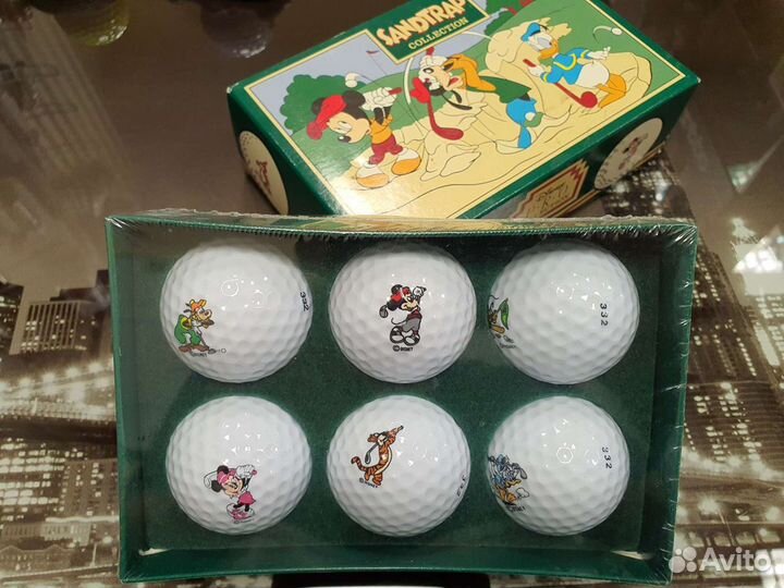 Гольф мячи Zippo в ассортименте