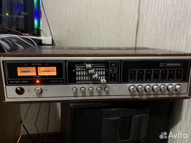 Усилитель Радиотехника уку 020 купить в Ростове-на-Дону | Электроника ...
