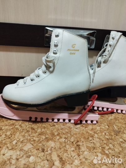 Коньки фигурные 32 размер