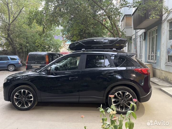 Автобокс на крышу Broomer на Mazda CX-5