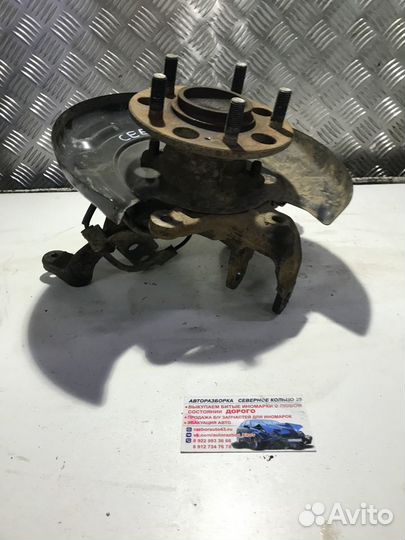 Кулак задний правый Киа Сиид 2 Kia Ceed 2