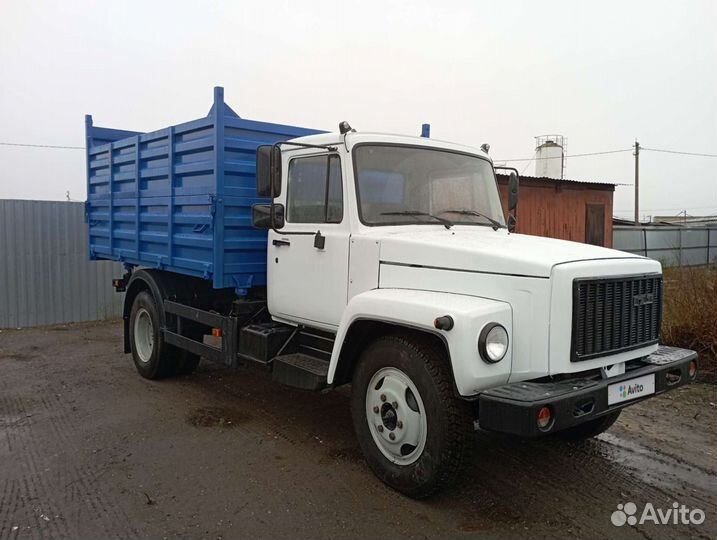 ГАЗ 3309, 2014