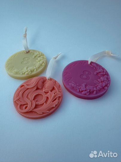 Ароматическое саше из воска