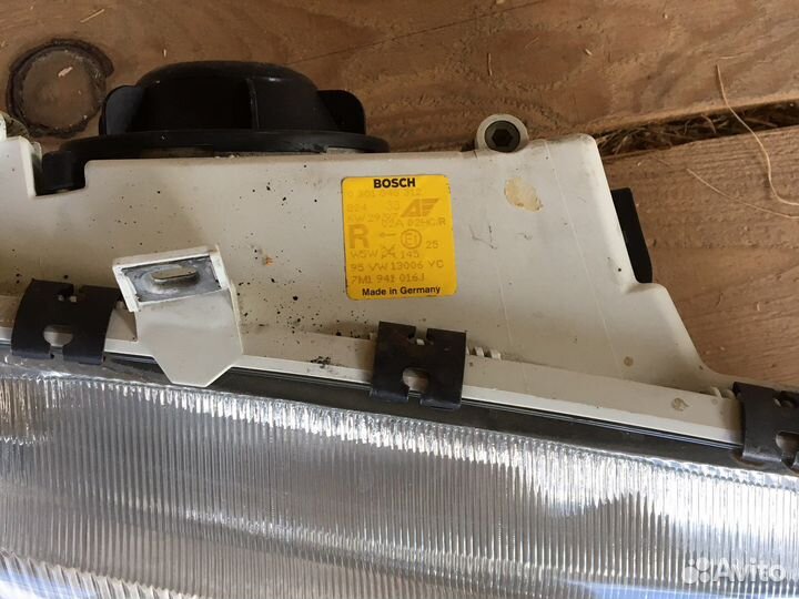 Фары sharan 95-2000