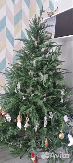 Ель литая 180 см
