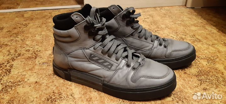 Ботинки зимние