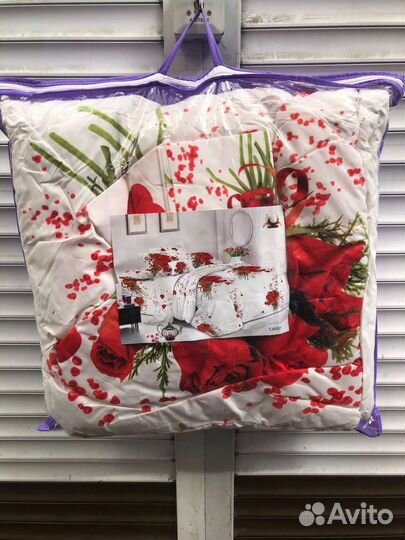 Комплект постельного белья с одеялом