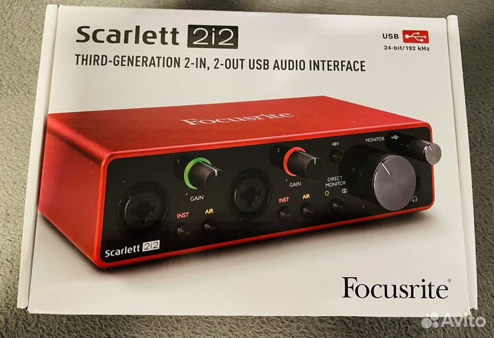 Студийный комплект для записи