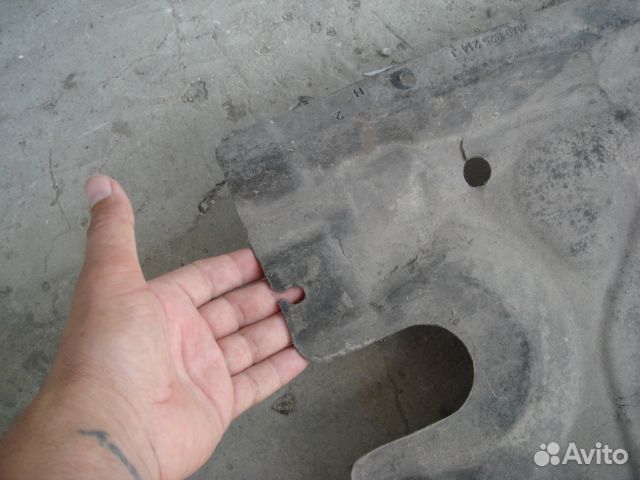 Ауди ку7 Защита днища Audi Q7 4M 2015-нв