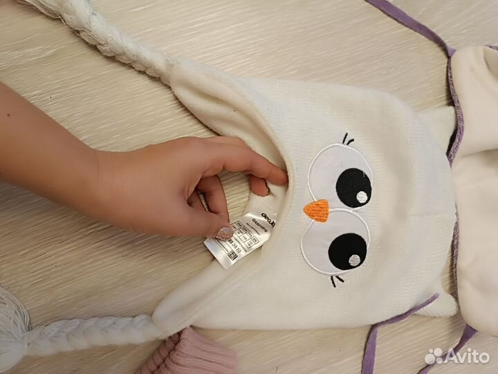 Шапка для девочки