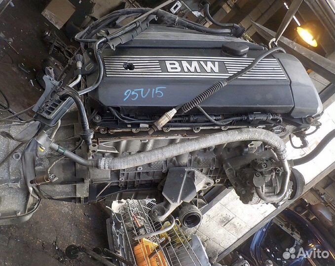 Двигатель бмв м54 3.0