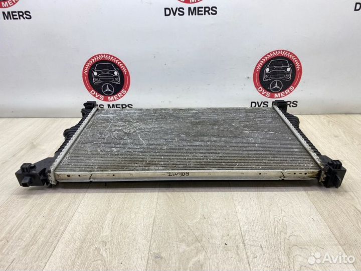 Радиатор основной Mercedes Sprinter классик 909