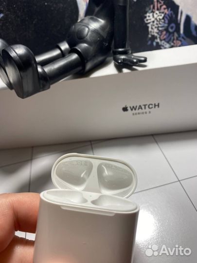 Футляр AirPods 2 Оригинал