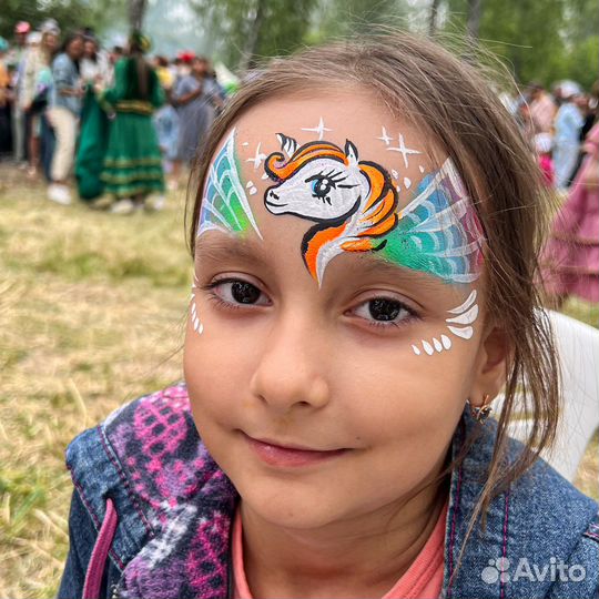 Аквагример Аквагрим на праздник