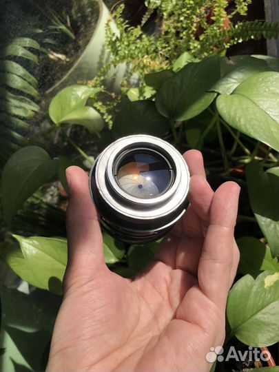 Юпитер 9 85mm f2.0 (m42)