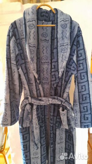 Халат банный мужской