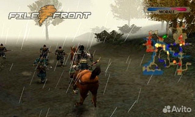 Dynasty Warriors 3, б/у, незнач.царап. (PS2)