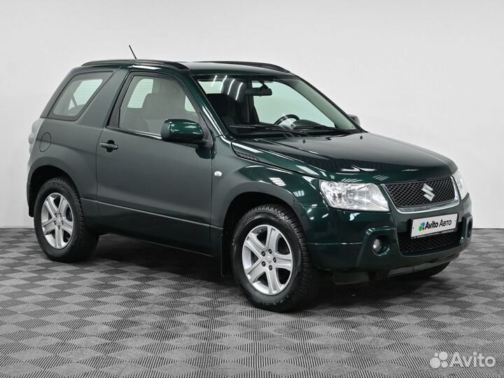 Suzuki Grand Vitara 1.6 МТ, 2007, 111 000 км