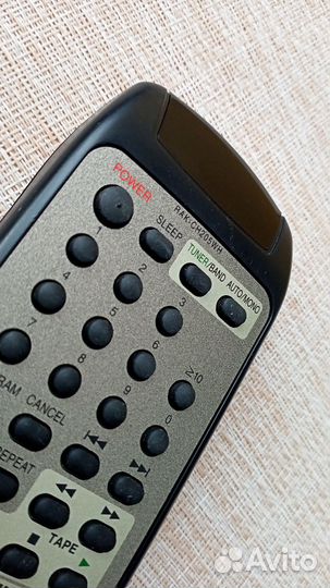 Panasonic RAK-CH205WH (аудио пульт)