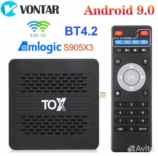 Android tv box (твприставка)