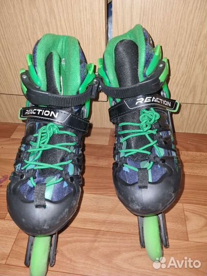 Роликовые коньки