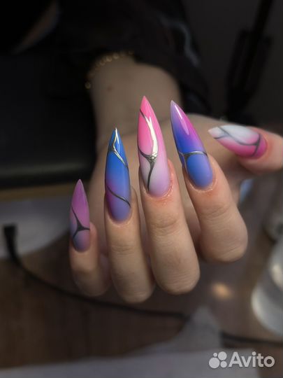 Маникюр Укрепление и Наращивание ногтей