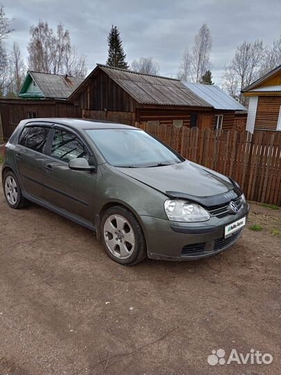 Volkswagen Golf 1.6 МТ, 2005, 223 000 км