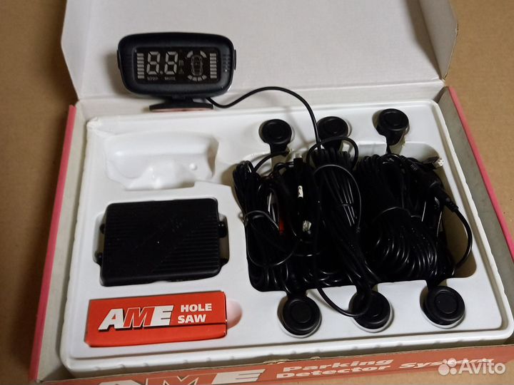 Парктроник с 6 датчиками