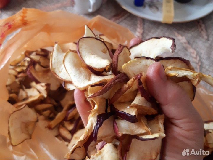 Яблоко сущеное (сухофрукты)