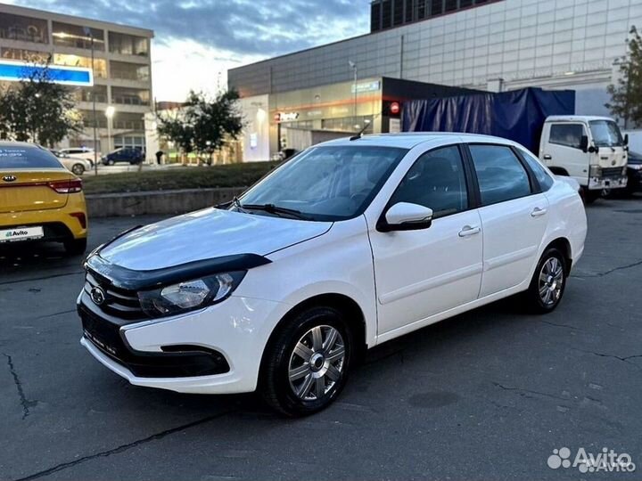 LADA Granta 1.6 МТ, 2021, 72 831 км