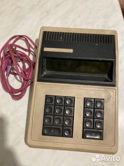 Калькулятор электроника б3.02