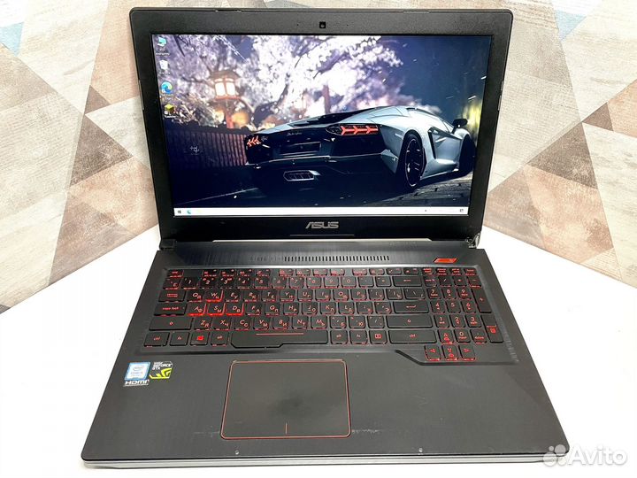 Игровой ноутбук Asus FX503V/Core i5/GTX1050