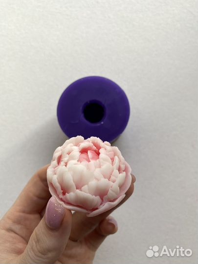 Силиконовая форма для мыла