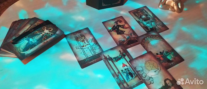 Расклады на картах Taro