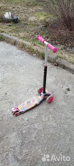 Самокат детский трехколесный