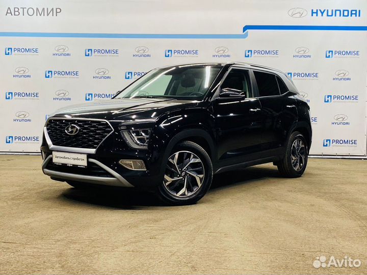 Hyundai Creta 2.0 AT, 2021, 30 592 км