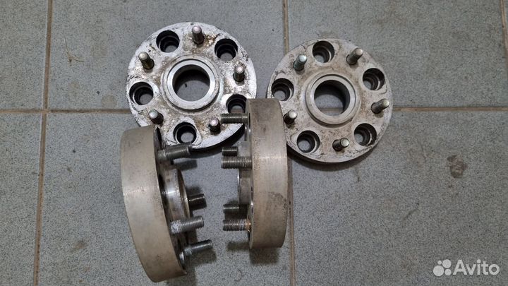 Проставки колесные